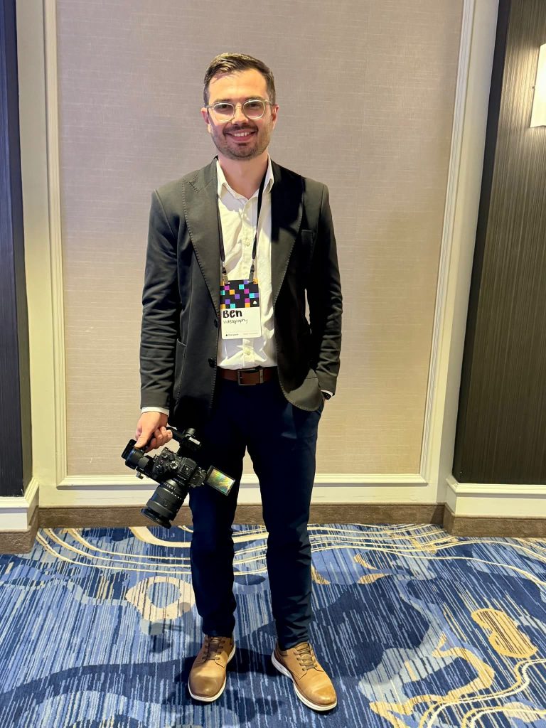 Benjamin Tone providing elite Houston video production services for a corporate brand film.