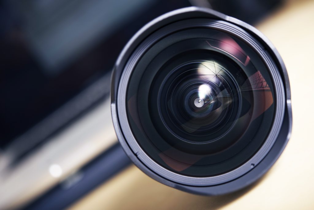 A professional Atlanta video production company crew led by Benjamin Tone filming an elite 8K RAW brand film.