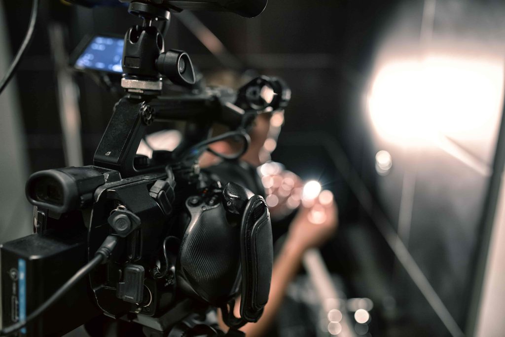 Elite Salt Lake City Video Production Company filming a modern STEM lab at a top SLC academy by Tone Production and Benjamin Tone.