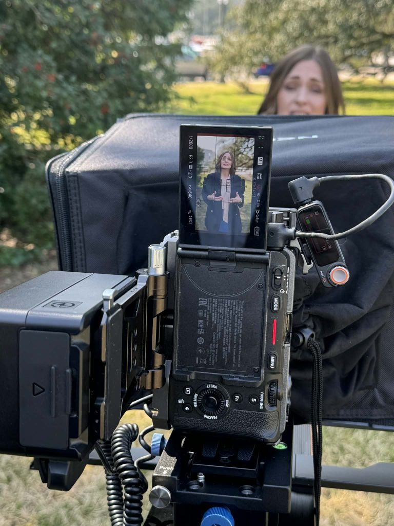 Behind the scenes of commercial video production in New Orleans