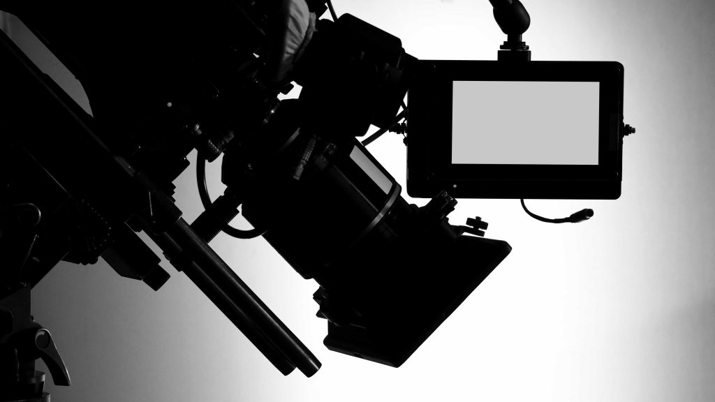 Chicago video production company filming a professional marketing video for a business