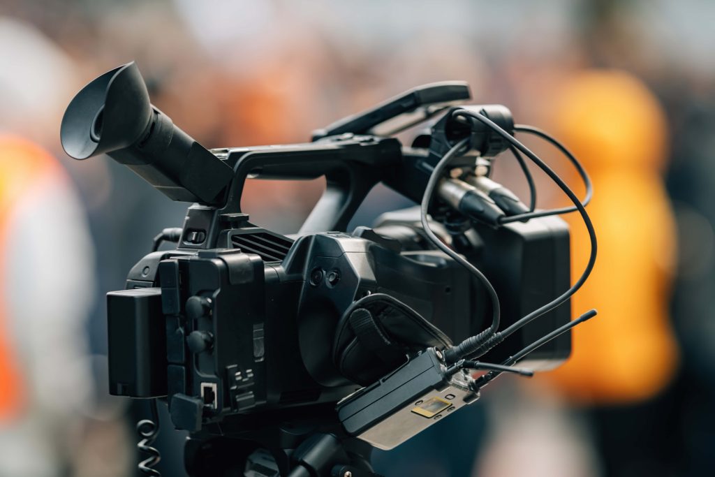 New Orleans Video Production Company high-end cinema camera used by Tone Production and Benjamin Tone for a High-Value Video production in New Orleans project.