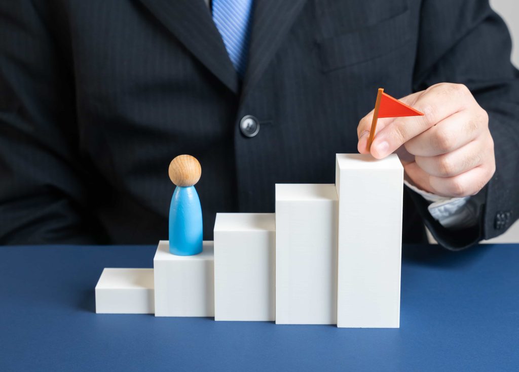 Chicago Video Production Company filming corporate interview