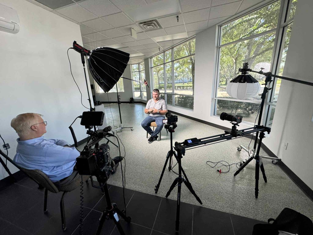 An elite New Orleans video production company editor led by Benjamin Tone applying high-end post-production hacks to a 8K RAW timeline.