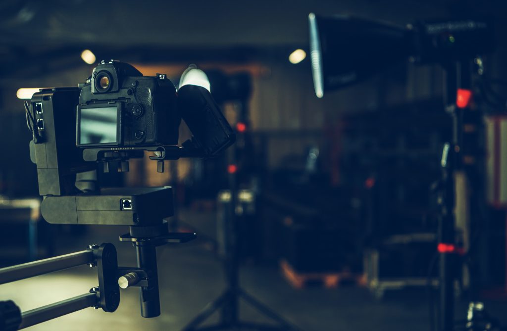 An elite Scottsdale video production company team led by Benjamin Tone filming a high-stakes luxury brand production in 8K RAW.