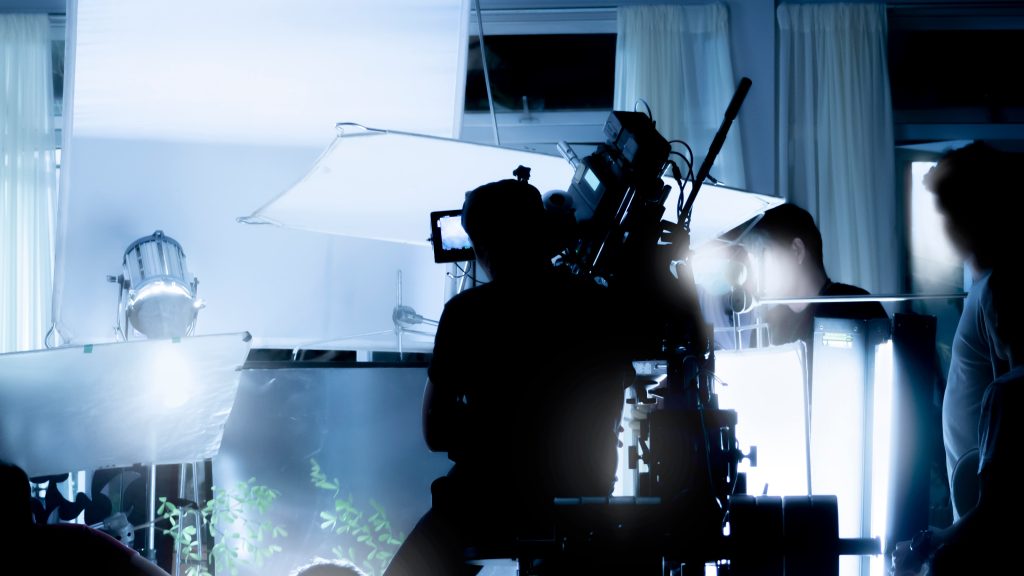 Atlanta video production company Tone Production and Benjamin Tone filming a proven legal brand video for an Atlanta law firm