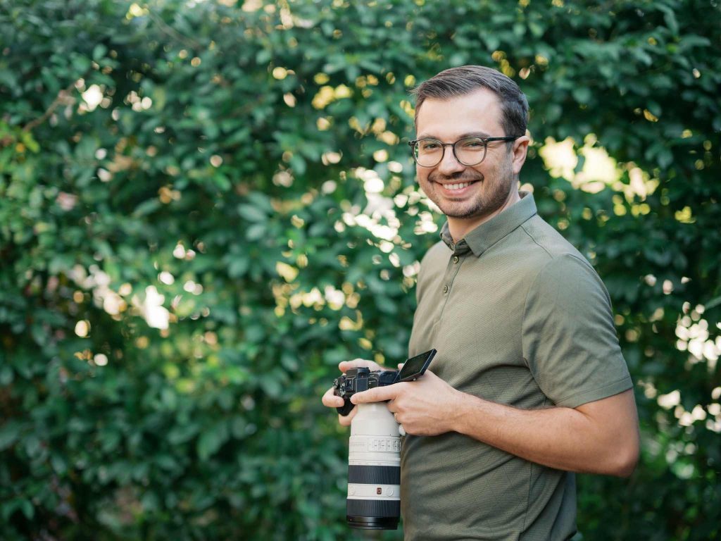 An elite Atlanta video production company crew led by Benjamin Tone filming a high-velocity, 8K RAW client testimonial.