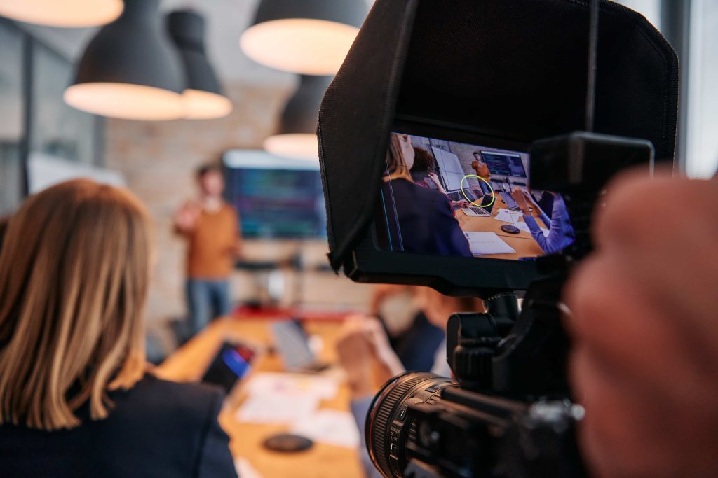 Elite New Orleans Video Production Company filming a luxury boutique hotel promo in the French Quarter by Tone Production and Benjamin Tone.