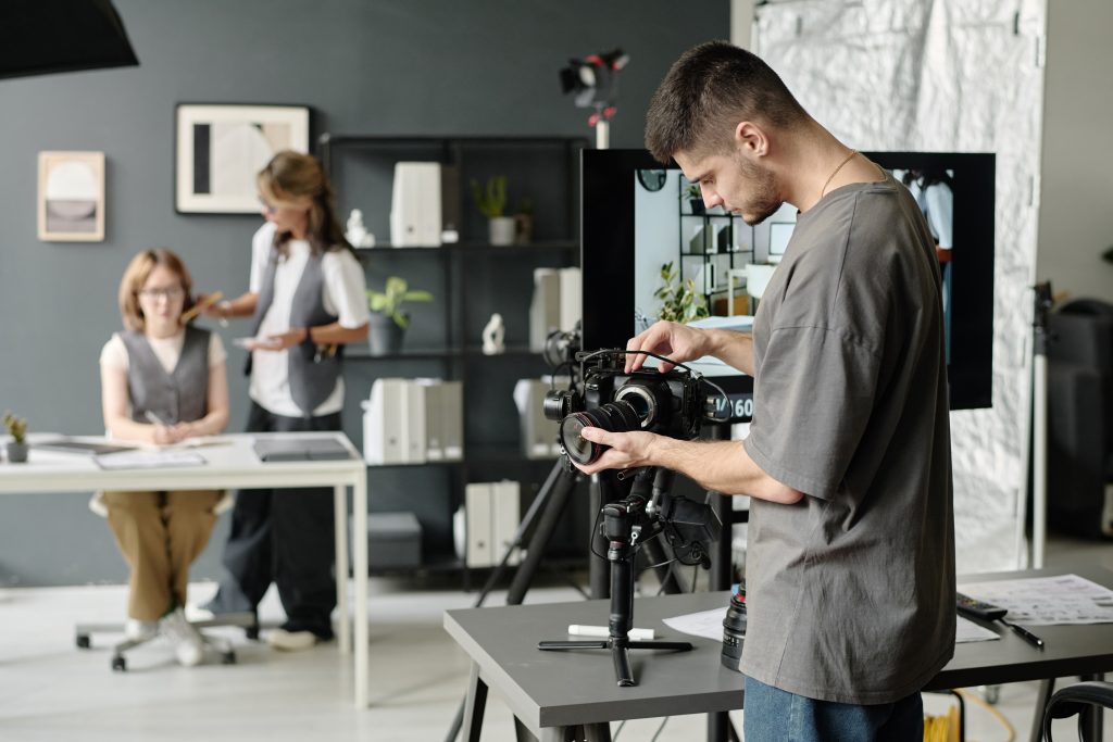 Elite Salt Lake City Video Production Company filming 8K RAW nonprofit impact documentaries and donor gala content for Tone Production.