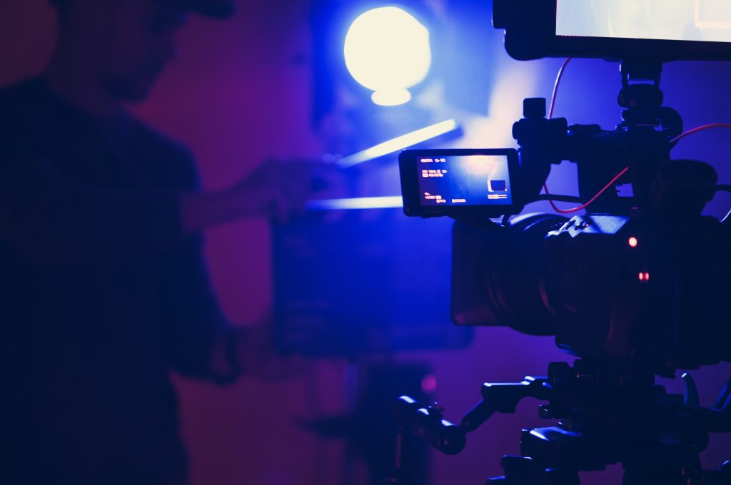Elite Salt Lake City Video Production Company filming a high-tech startup pitch video by Tone Production and Benjamin Tone.