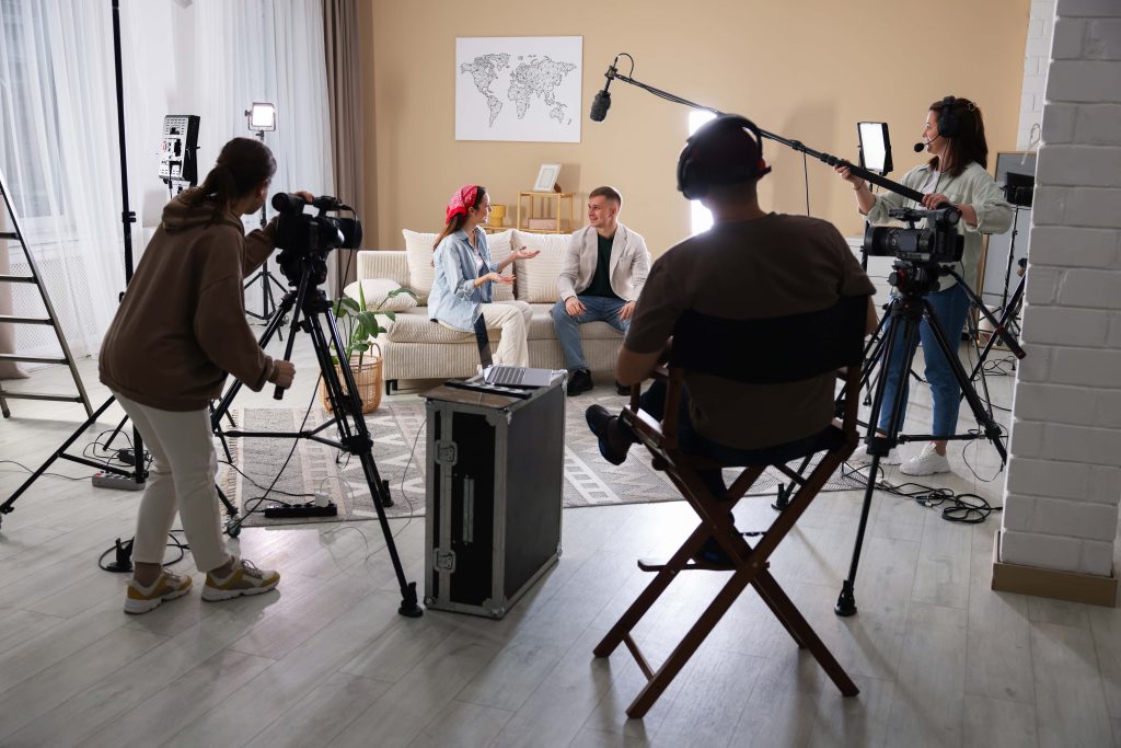New Orleans video production company Tone Production and Benjamin Tone filming elite entertainment brand videos in New Orleans Louisiana