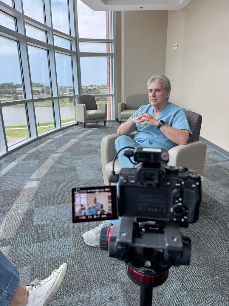 New Orleans video production company engineers high-prestige health ads for LCMC Women's & Senior Services