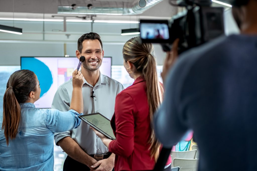 An elite Orlando video production company crew led by Benjamin Tone capturing high-velocity immersive storytelling assets.