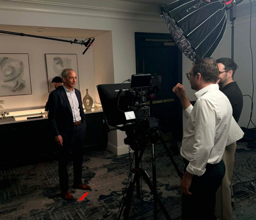 Tampa video production company Tone Production demonstrating 7 essential camera settings for cinematic video in 2026 with professional 8K RAW cinema cameras on Tampa Bay locations