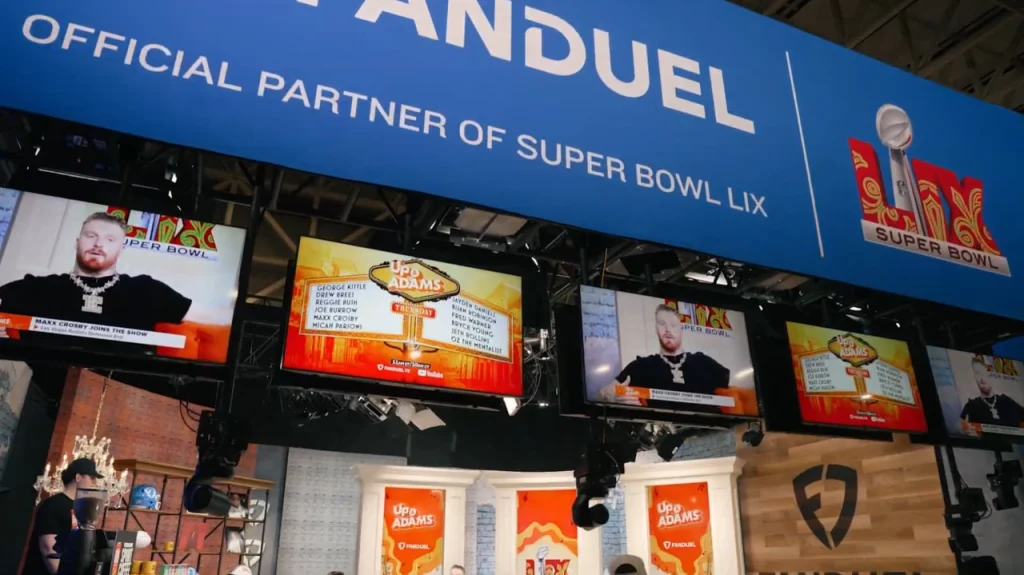 New Orleans video production company Tone Production finalizing a high-stakes deal at Super Bowl 59 Media Row