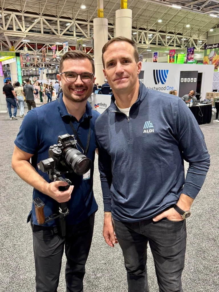 New Orleans Video Production: Tone Production & Drew Brees at Super Bowl 59