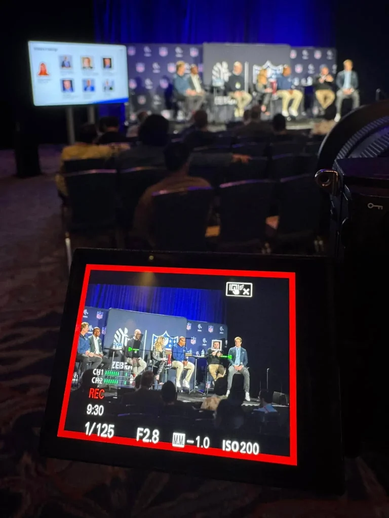 New Orleans video production company Tone Production partners with NFL legend Drew Brees at Super Bowl 59. High-prestige 8K RAW content and elite storytelling.