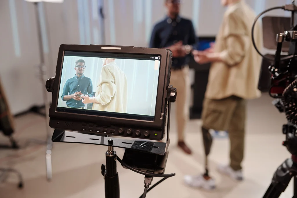 Tone Production utilizing a high-velocity 8K RAW editing suite at a New Orleans video production company studio.