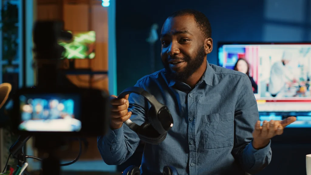 Tone Production utilizing a high-velocity 8K RAW editing suite at a New Orleans video production company studio.