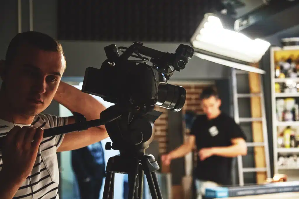 Orlando video production company filming cinematic corporate video for local businesses