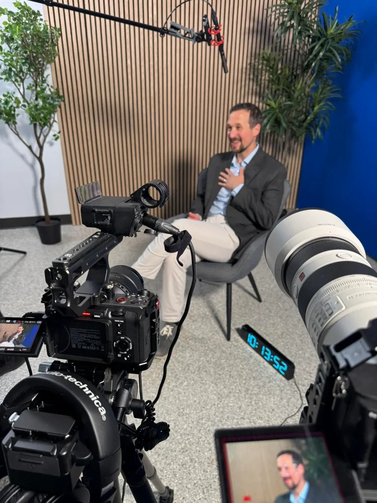 New Orleans video production company Tone Production on set — 7 principles of videography 2026