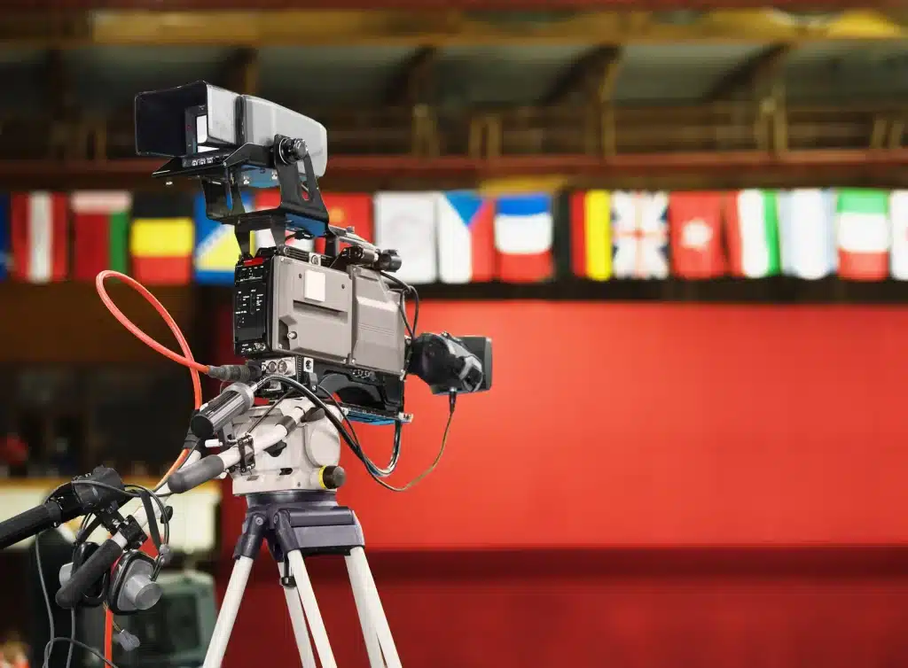 Houston video production company filming high-engagement brand video designed to go viral
