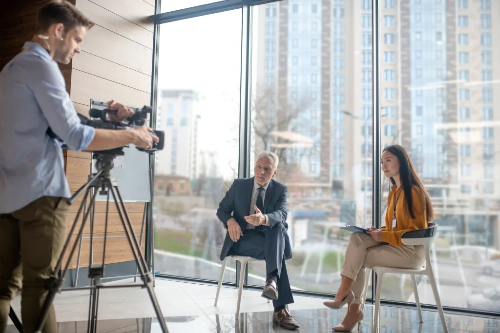 Chicago video production company Tone Production filming event corporate and brand video for Illinois business at McCormick Place and downtown Chicago venues capturing the Windy City commercial identity at 8K RAW cinema standard