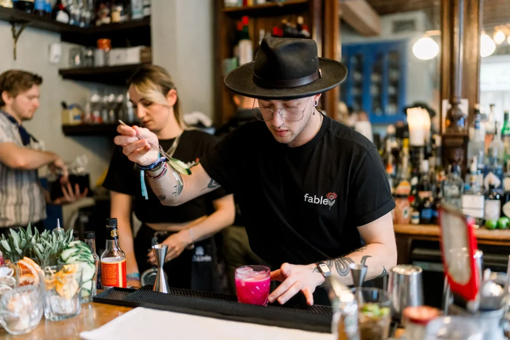  Casa Malka activation party at Jewel of the South in New Orleans, captured by our video production team