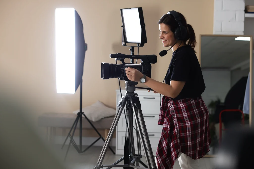 Benjamin Tone of Tone Production a Tampa video production company shoot — 8K RAW cinema camera and professional lighting for a Visit Tampa Bay campaign partner or hotel and resort hospitality brand film client in Tampa Bay Florida