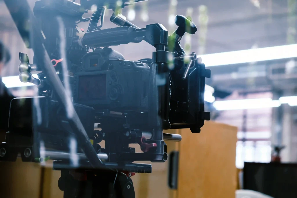 Benjamin Tone of Tone Production on a Memphis video production company cinematic brand video shoot — 8K RAW cinema camera and professional lighting for a FedEx supply chain or Methodist Le Bonheur Healthcare corporate brand film engagement in Memphis Tennessee