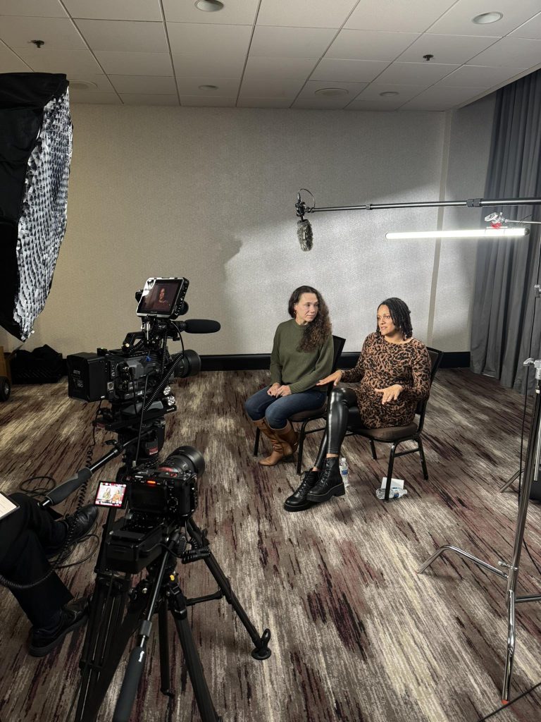 Tampa videographers filming a cinematic real estate property walkthrough for a luxury listing