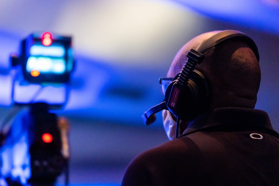 Atlanta video production company - Atlanta video production studio sound check