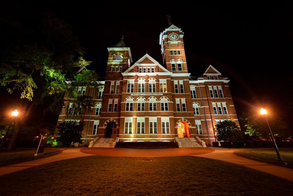 Auburn videographers filming a promotional brand video on location in Auburn, Alabama