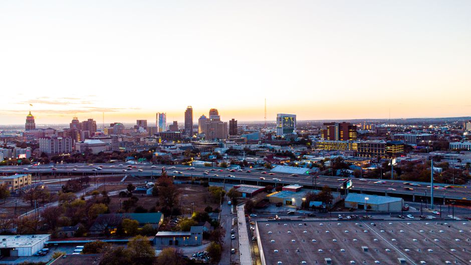 Beaumont videographers filming a cinematic brand video in the Golden Triangle region of Southeast Texas