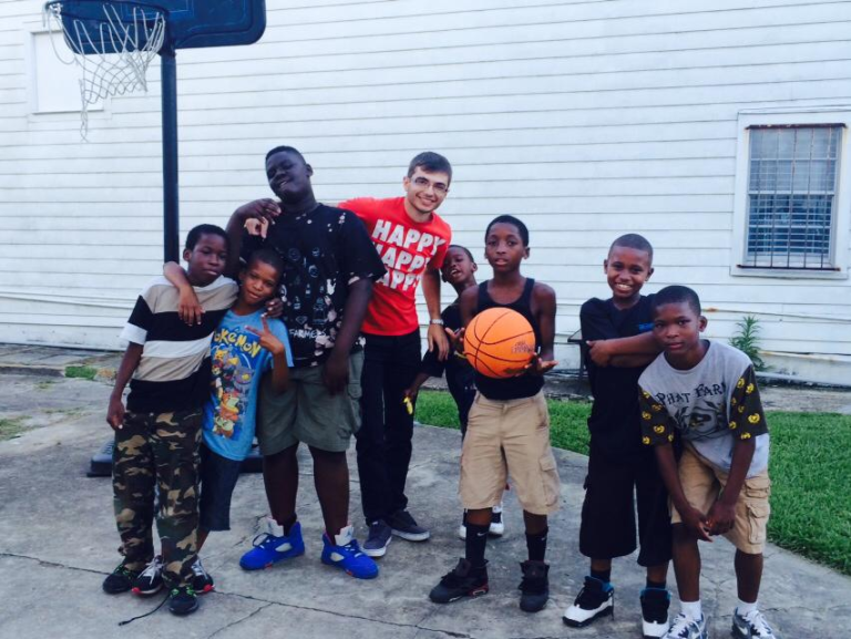 Tone Production founder Benjamin Tone came to New Orleans as a missionary after Hurricane Katrina — serving the 8th and 9th Wards and building opportunity for youth.