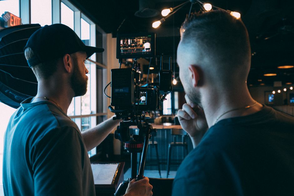 Jackson videographers from Tone Production planning a video content calendar strategy