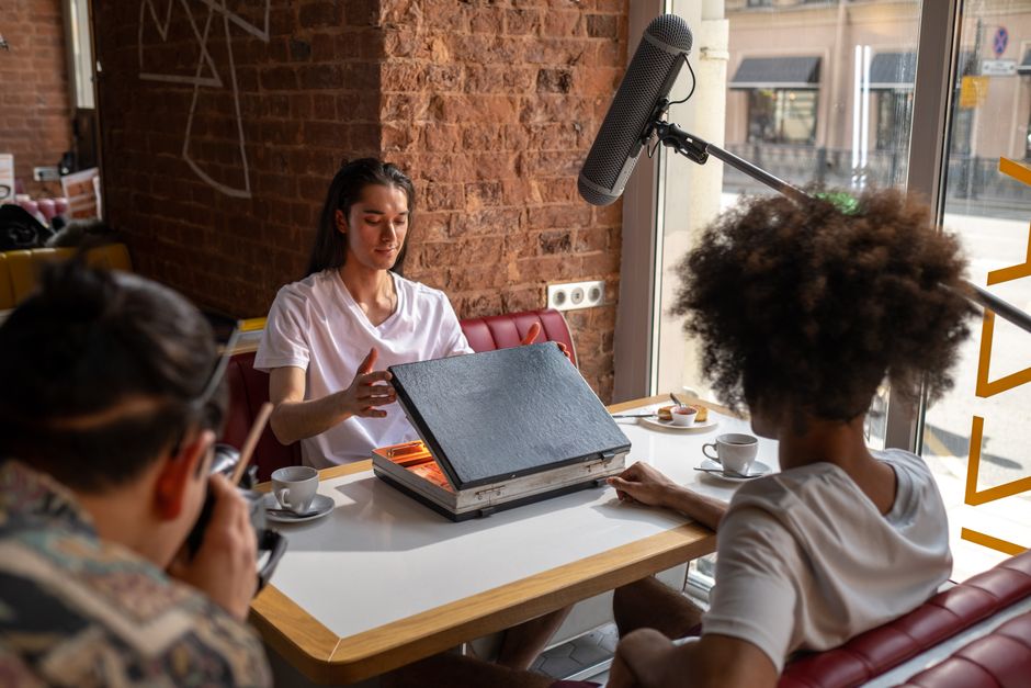 Atlanta videographers - non-actor talent interview corporate video