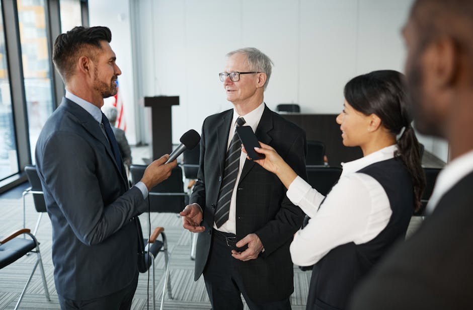 Atlanta video production company - professional microphone corporate interview