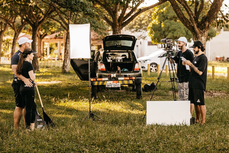 Baton Rouge videographers - professional videographer filming corporate interview Baton Rouge