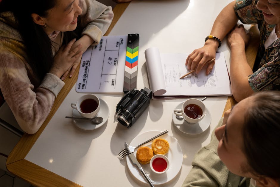 Auburn video production company - promotional video script planning