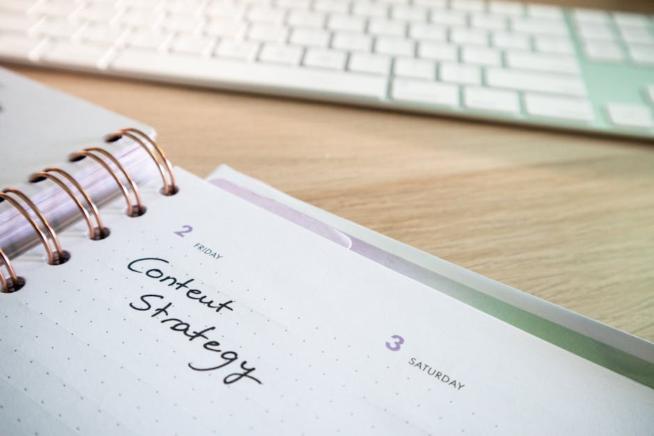 Jackson video production company - video content calendar strategy
