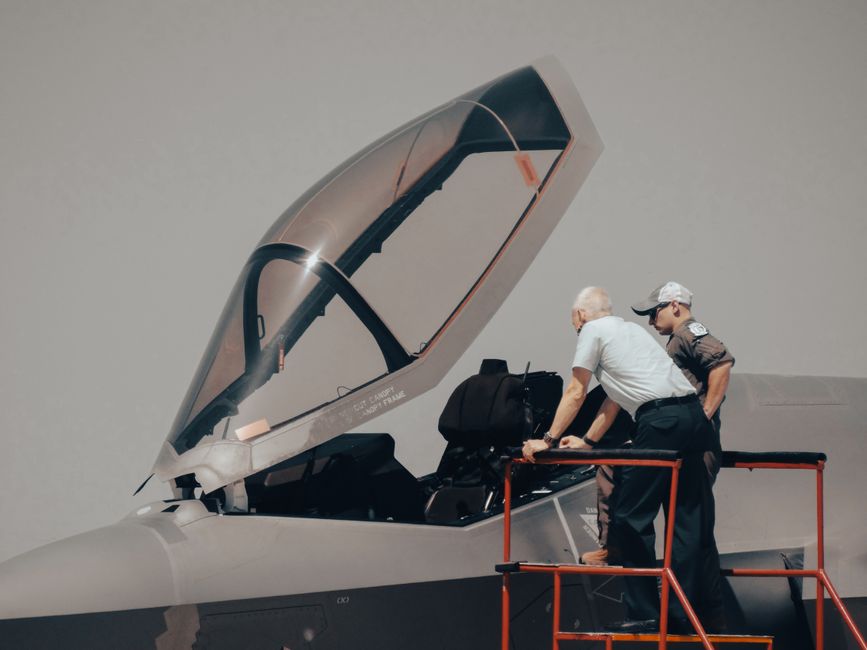 Huntsville video production company filming aerospace defense product brand video on location