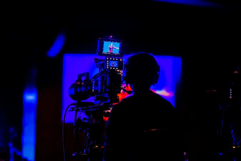 Atlanta video production company crew filming on location inside Georgia's film ecosystem
