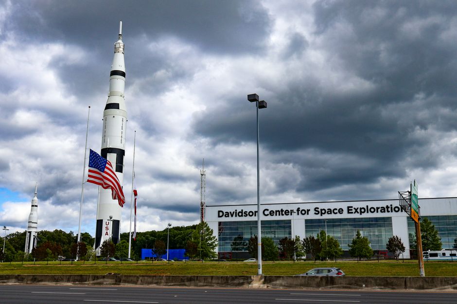 Huntsville video production company filming aerospace and tech brand content in the Rocket City