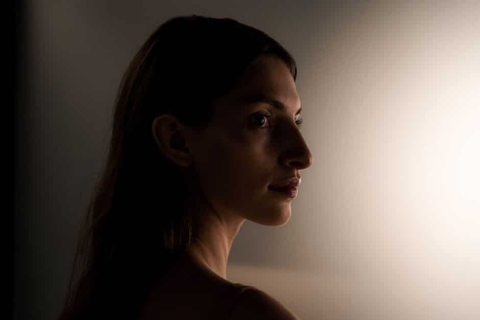 two-person interview lighting