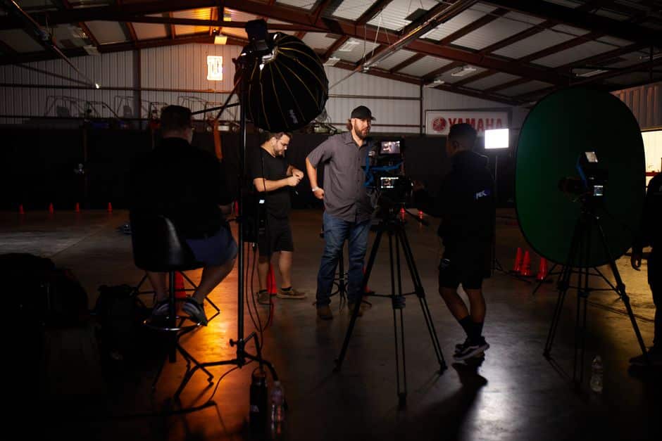 Huntsville video production company filming aerospace and tech brand content in the Rocket City