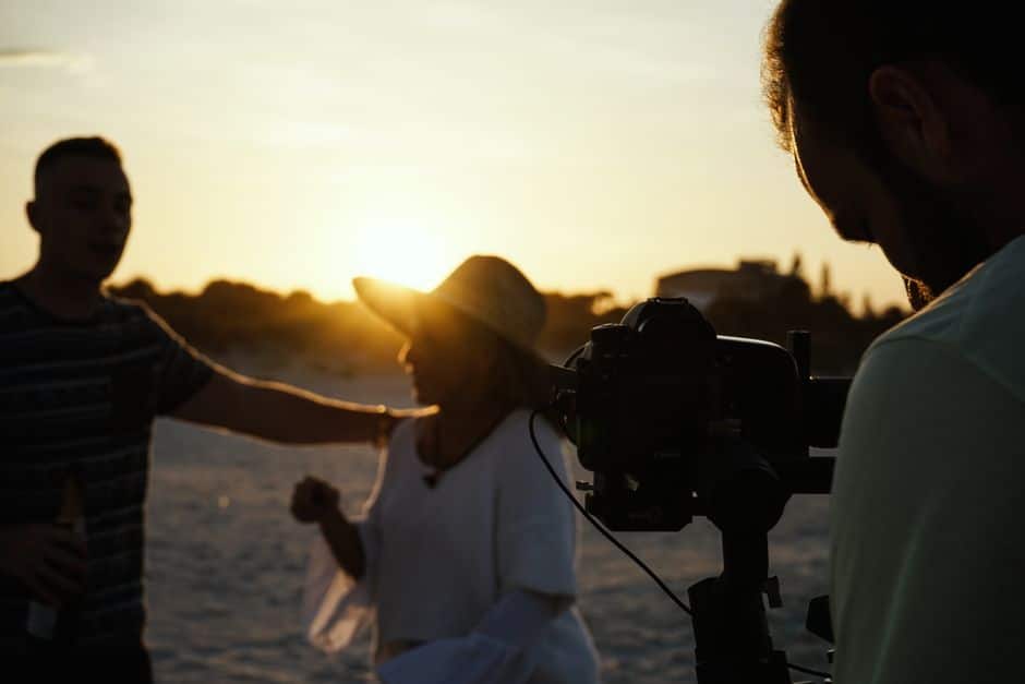 Montgomery video production company filming a nonprofit donor story interview on location in Alabama
