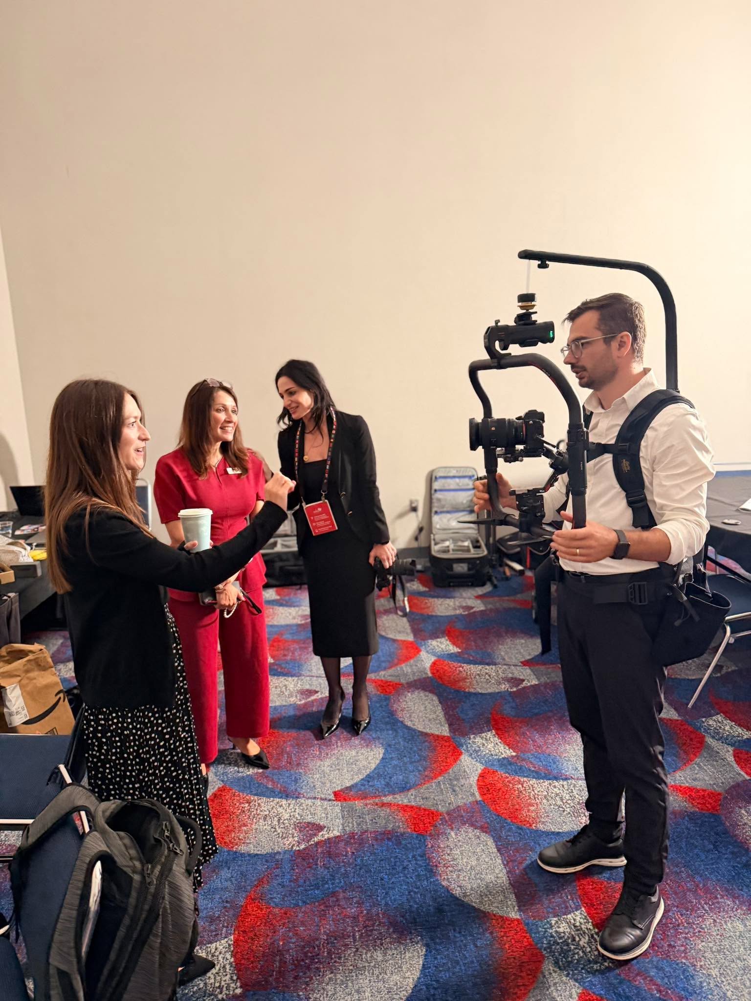 Benjamin Tone, founder and Executive Director of Tone Production, helping small businesses grow with video and photography