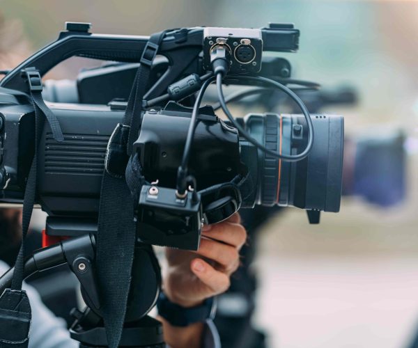 A Revolutionary film crew from Tone Production, the leading Auburn Video Production Company, filming a brand success story in 2026.