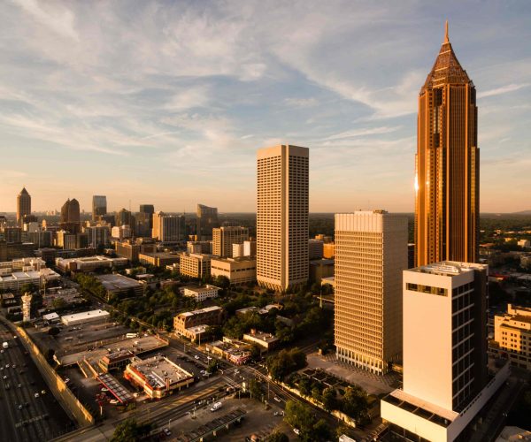 A creative team from an Atlanta Video Production Company